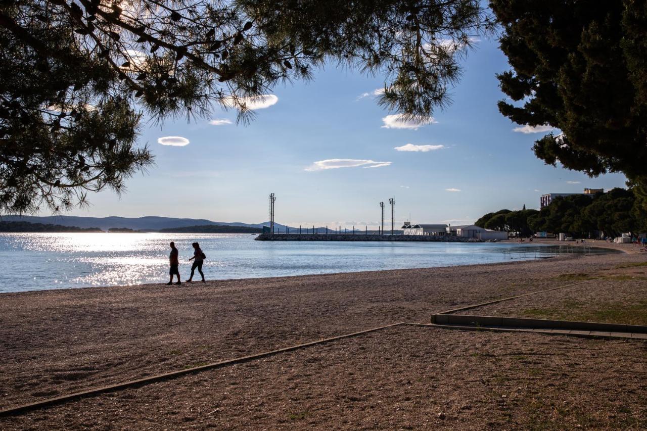 Apartmani Dina Biograd Na Moru Buitenkant foto