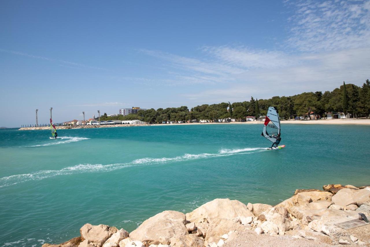 Apartmani Dina Biograd Na Moru Buitenkant foto