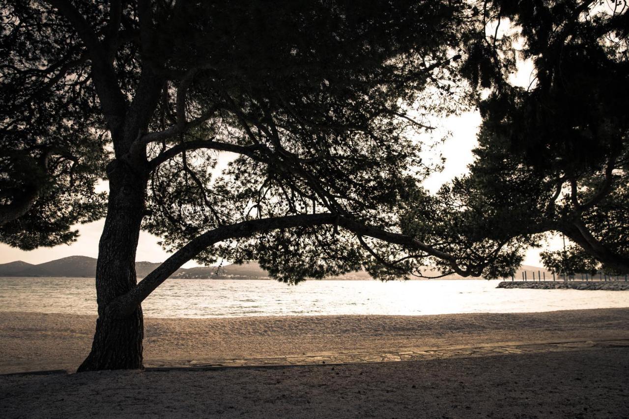 Apartmani Dina Biograd Na Moru Buitenkant foto