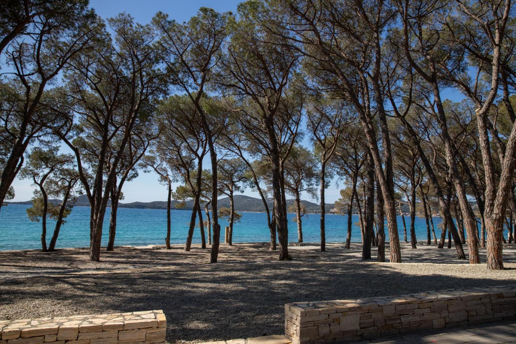 Apartmani Dina Biograd Na Moru Buitenkant foto