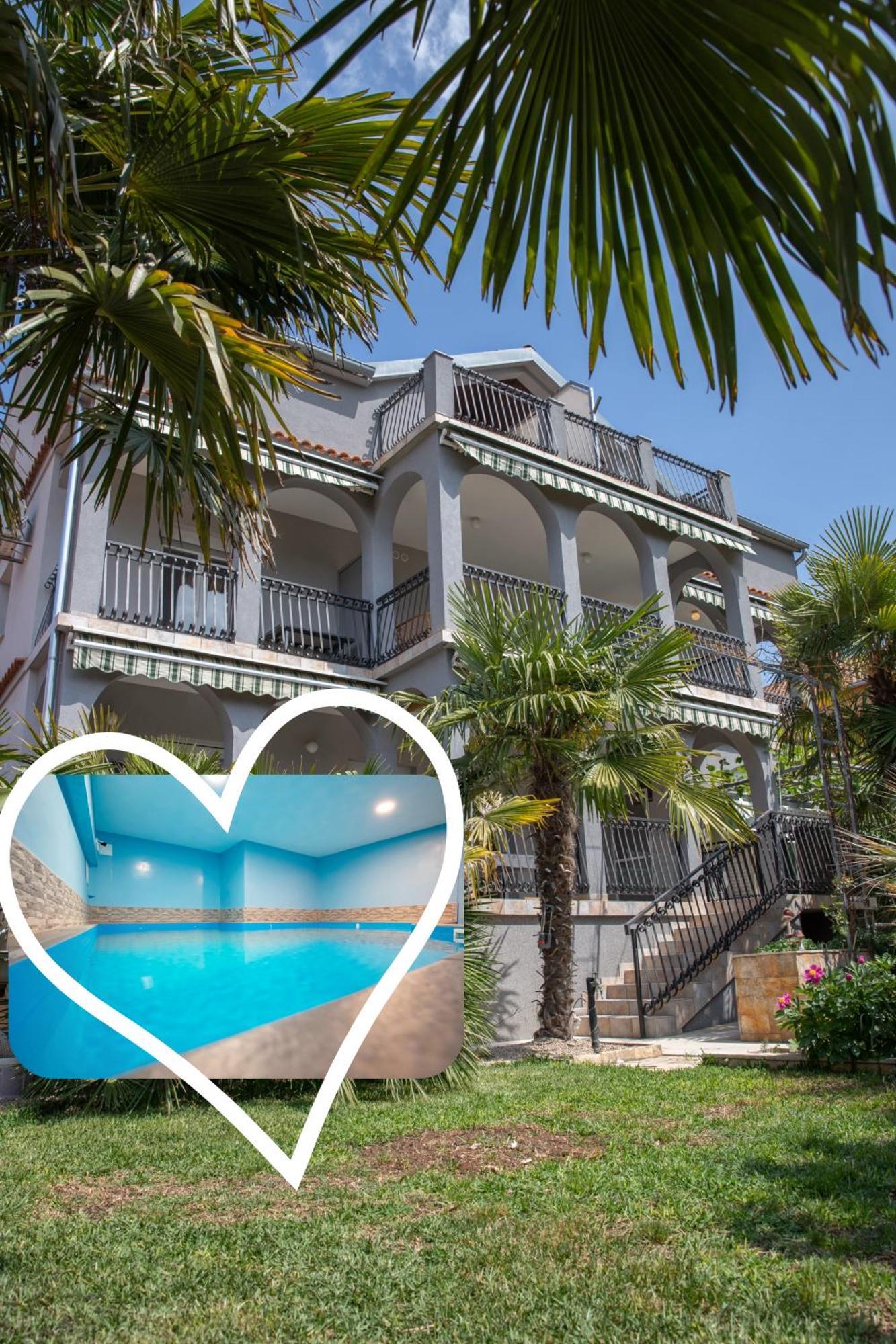 Apartmani Dina Biograd Na Moru Buitenkant foto