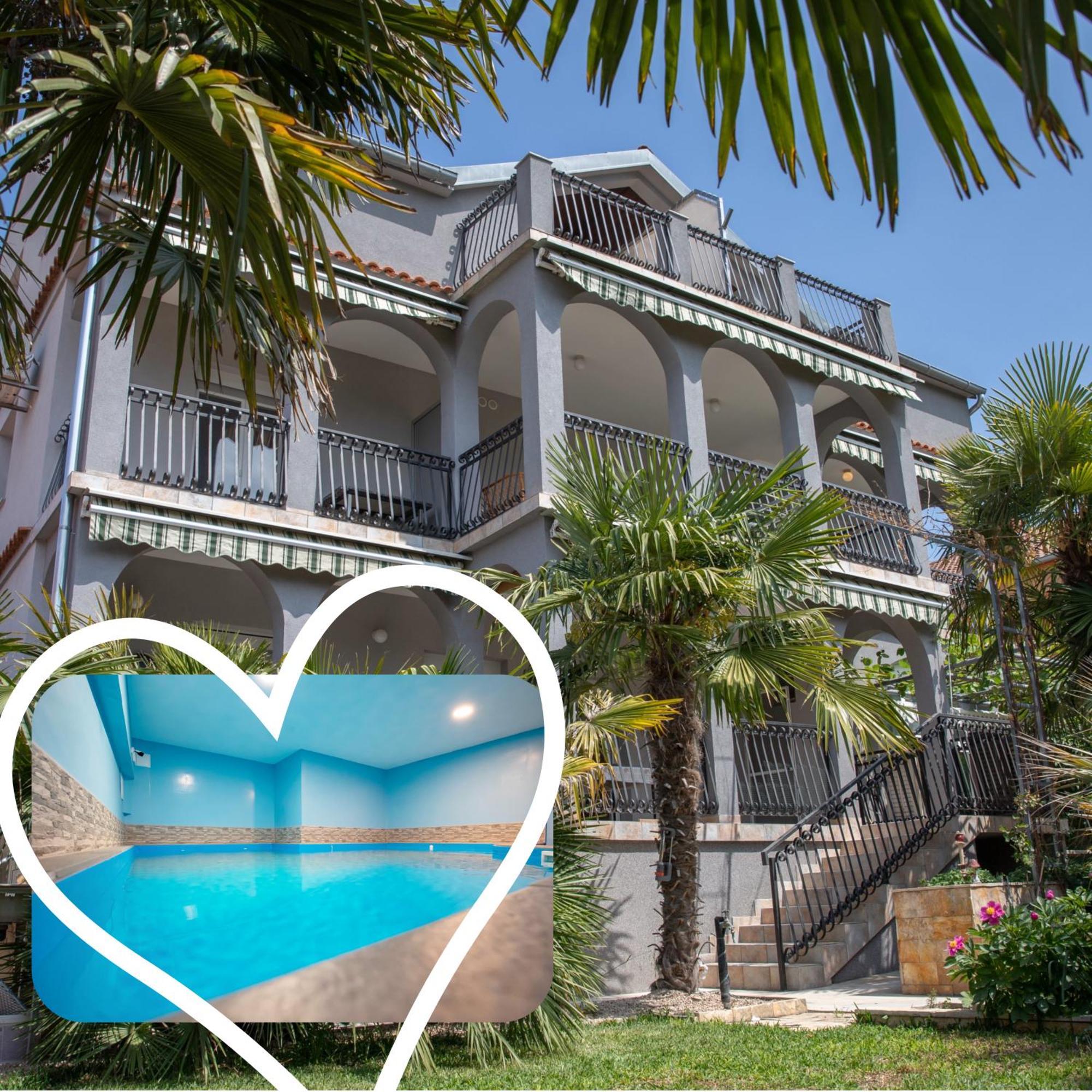 Apartmani Dina Biograd Na Moru Buitenkant foto