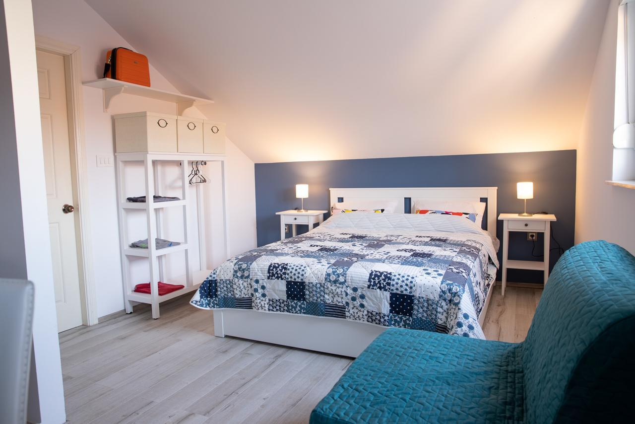 Apartmani Dina Biograd Na Moru Buitenkant foto