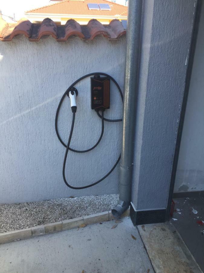 Apartmani Dina Biograd Na Moru Buitenkant foto
